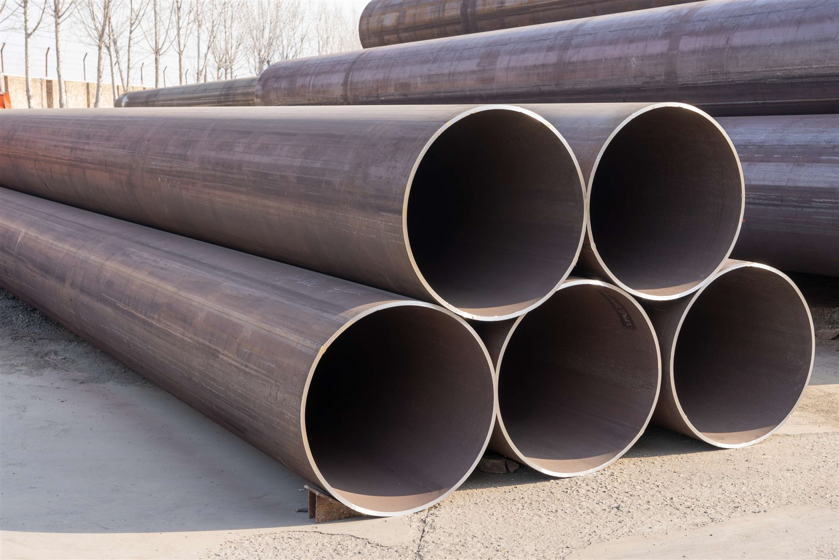 Submerged arc welded steel pipes Submerged arc welded steel pipes